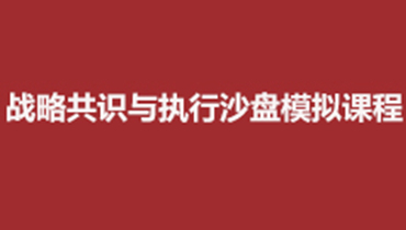 制勝商道--理性經營與決策沙盤模擬課程